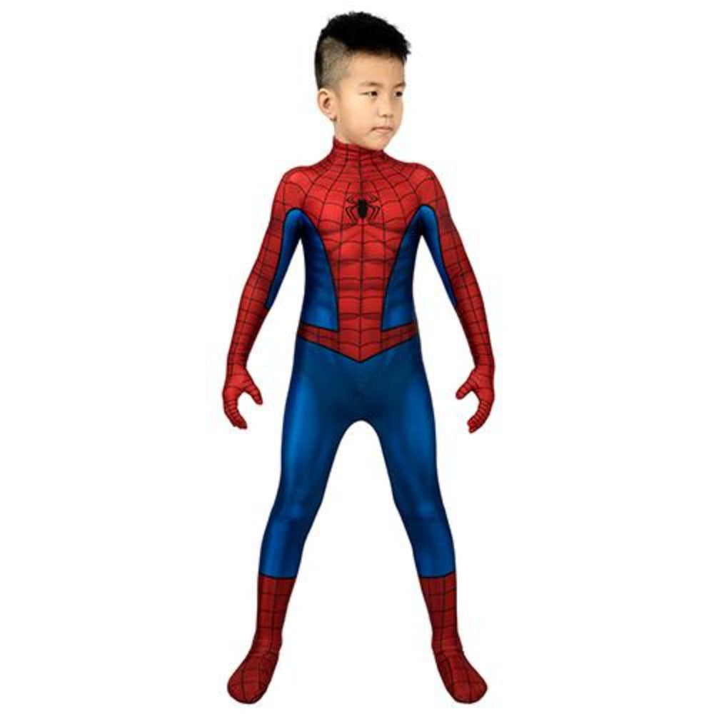 Classic Spider-Man Costume Superhero for Kids Boys Toddlers