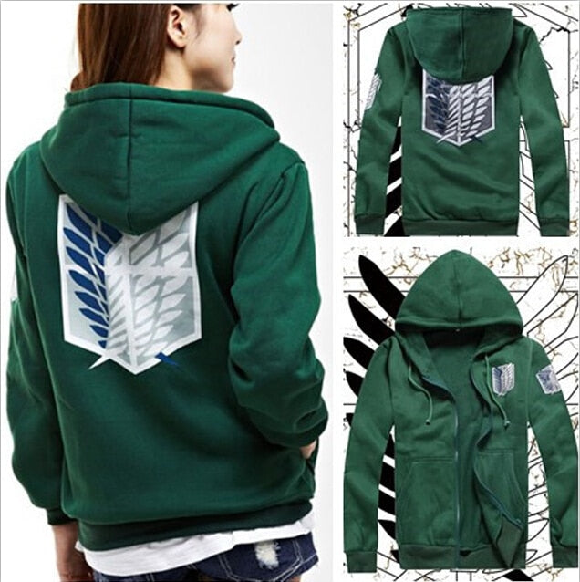 Aot wings of online freedom jacket