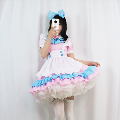 Lolita Cosplay Maid Dress-Lolita Dress-Animee Cosplay