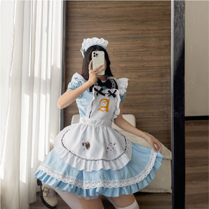 Alice in Wonderland Cosplay Lolita Maid Dress-Lolita Dress-Animee Cosplay