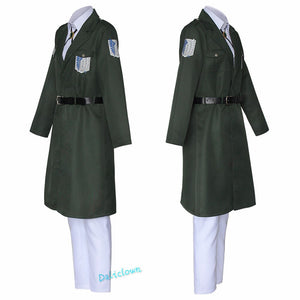 Attack on Titan Scouting Legion Soldier Cosplay Costume-anime costume-Animee Cosplay