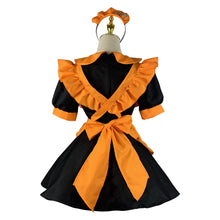 Load image into Gallery viewer, Halloween Pumpkin Orange Lolita Maid Dress-Lolita Dress-Animee Cosplay