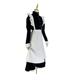 Long Lolita Maid One Piece For Man-Lolita Dress-Animee Cosplay