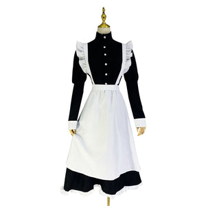 Long Lolita Maid One Piece For Man-Lolita Dress-Animee Cosplay