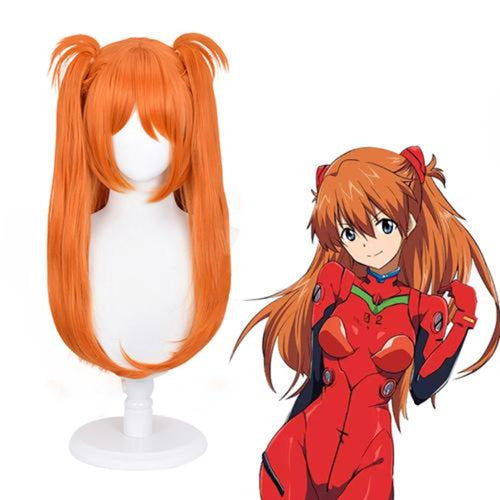 EVA-Asuka Langley Soryu-Cosplay Wig-Animee Cosplay