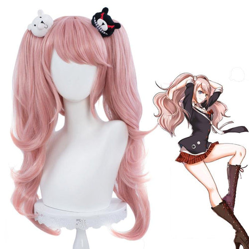 Dangan Ronpa-Enoshima Junko-Cosplay Wig-Animee Cosplay