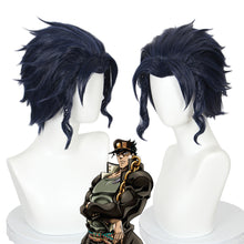 Load image into Gallery viewer, JoJo&#39;s Bizarre Adventure - Kujou Jotarou-Cosplay Wig-Animee Cosplay