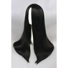 Load image into Gallery viewer, Medium Black Wig-Cosplay Wig-Animee Cosplay