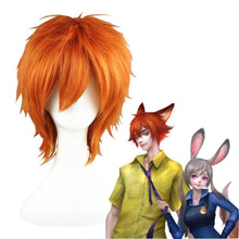 Load image into Gallery viewer, Zootopia - Nick Wilde-cosplay wig-Animee Cosplay