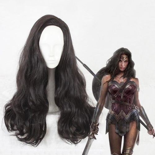 Wonder Woman - Diana Prince-Cosplay Wig-Animee Cosplay