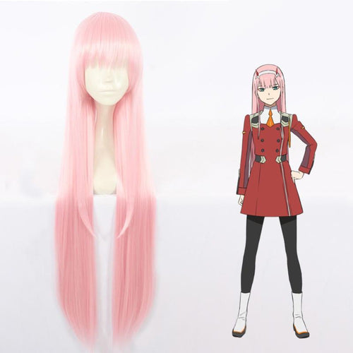 Darling in the Franxx-Zero Two-Cosplay Wig-Animee Cosplay