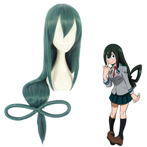 My Hero Academia-Asui Tsuyu-Cosplay Wig-Animee Cosplay