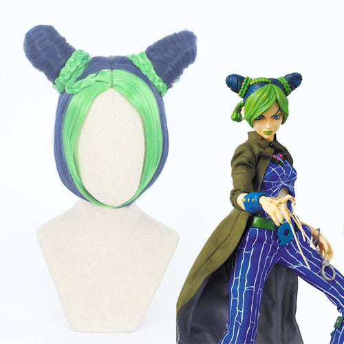 JoJo's Bizarre Adventure-Jolyne Cujoh-Cosplay Wig-Animee Cosplay