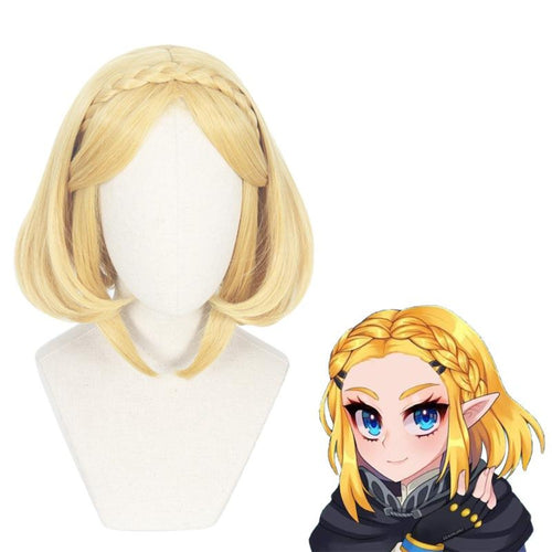 The Legend of Zelda-Princess Zelda-Cosplay Wig-Animee Cosplay