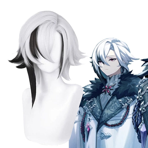 Genshin Impact - Arlecchino (Knave)-Cosplay Wig-Animee Cosplay