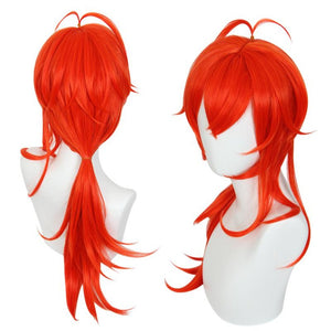 Genshin Impact-Diluc-Cosplay Wig-Animee Cosplay