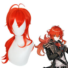 Load image into Gallery viewer, Genshin Impact-Diluc-Cosplay Wig-Animee Cosplay