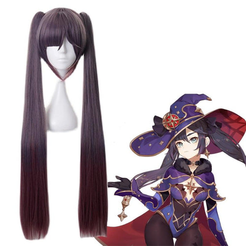 Genshin Impact-Mona-Cosplay Wig-Animee Cosplay