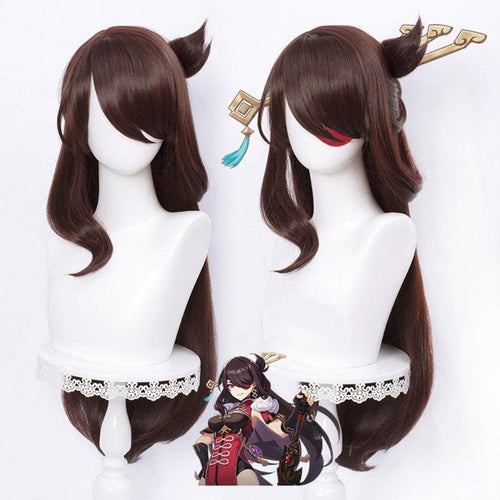 Genshin Impact-Beidou-Cosplay Wig-Animee Cosplay