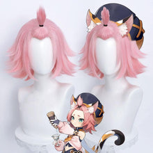 Load image into Gallery viewer, Genshin Impact-Diona-Cosplay Wig-Animee Cosplay