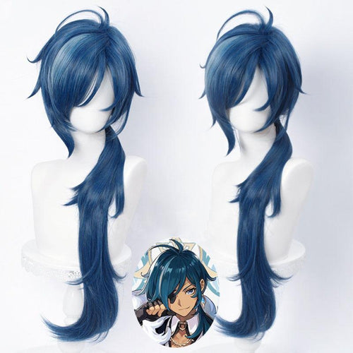 Genshin Impact-Kaeya-Cosplay Wig-Animee Cosplay