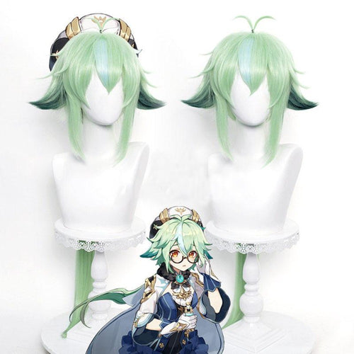 Genshin Impact-Sucrose-Cosplay Wig-Animee Cosplay