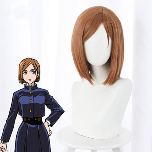 Jujutsu Kaisen-Kugisaki Nobara-Cosplay Wig-Animee Cosplay