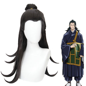 Jujutsu Kaisen-Geto Suguru-Cosplay Wig-Animee Cosplay