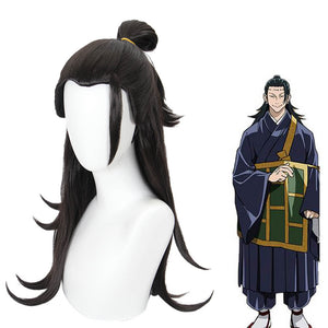 Jujutsu Kaisen-Geto Suguru-Cosplay Wig-Animee Cosplay