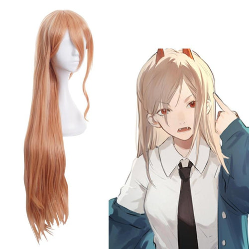 Chainsaw Man-Power-Cosplay Wig-Animee Cosplay