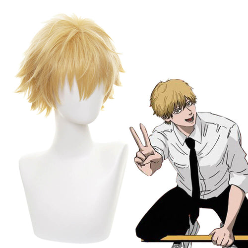 Chainsaw Man-Denji-Cosplay Wig-Animee Cosplay