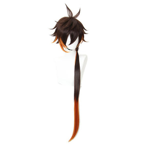 Genshin Impact-Zhongli-Cosplay Wig-Animee Cosplay