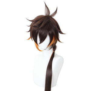 Genshin Impact-Zhongli-Cosplay Wig-Animee Cosplay