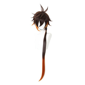 Genshin Impact-Zhongli-Cosplay Wig-Animee Cosplay