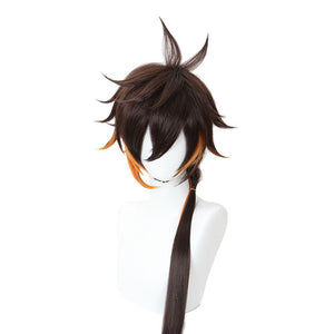 Genshin Impact-Zhongli-Cosplay Wig-Animee Cosplay