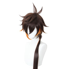 Load image into Gallery viewer, Genshin Impact-Zhongli-Cosplay Wig-Animee Cosplay