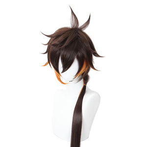 Genshin Impact-Zhongli-Cosplay Wig-Animee Cosplay