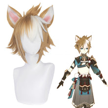 Load image into Gallery viewer, Genshin Impact-Gorou-Cosplay Wig-Animee Cosplay