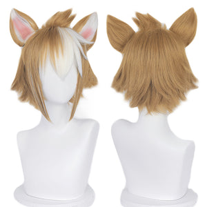 Genshin Impact-Gorou-Cosplay Wig-Animee Cosplay