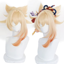 Load image into Gallery viewer, Genshin Impact-Yoimiya-Cosplay Wig-Animee Cosplay