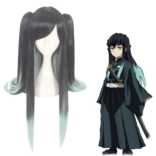 Demon Slayer-Tokitou Muichirou-Cosplay Wig-Animee Cosplay