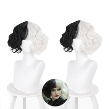 Load image into Gallery viewer, Cruella De Vil : Cruella-Cosplay Wig-Animee Cosplay