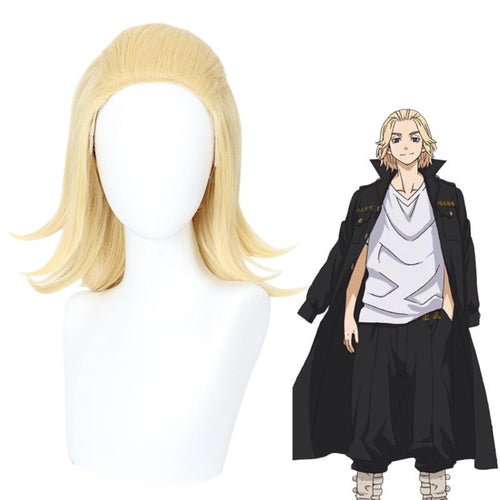 Tokyo Revengers - Manjiro Sano-Cosplay Wig-Animee Cosplay