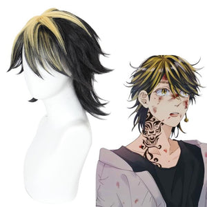 Tokyo Revengers - Hanemiya Kazutora-Cosplay Wig-Animee Cosplay