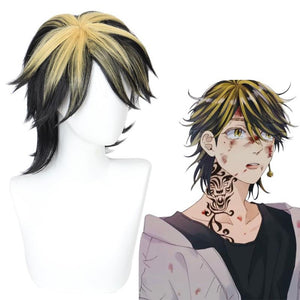 Tokyo Revengers - Hanemiya Kazutora-Cosplay Wig-Animee Cosplay