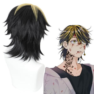 Tokyo Revengers - Hanemiya Kazutora-Cosplay Wig-Animee Cosplay