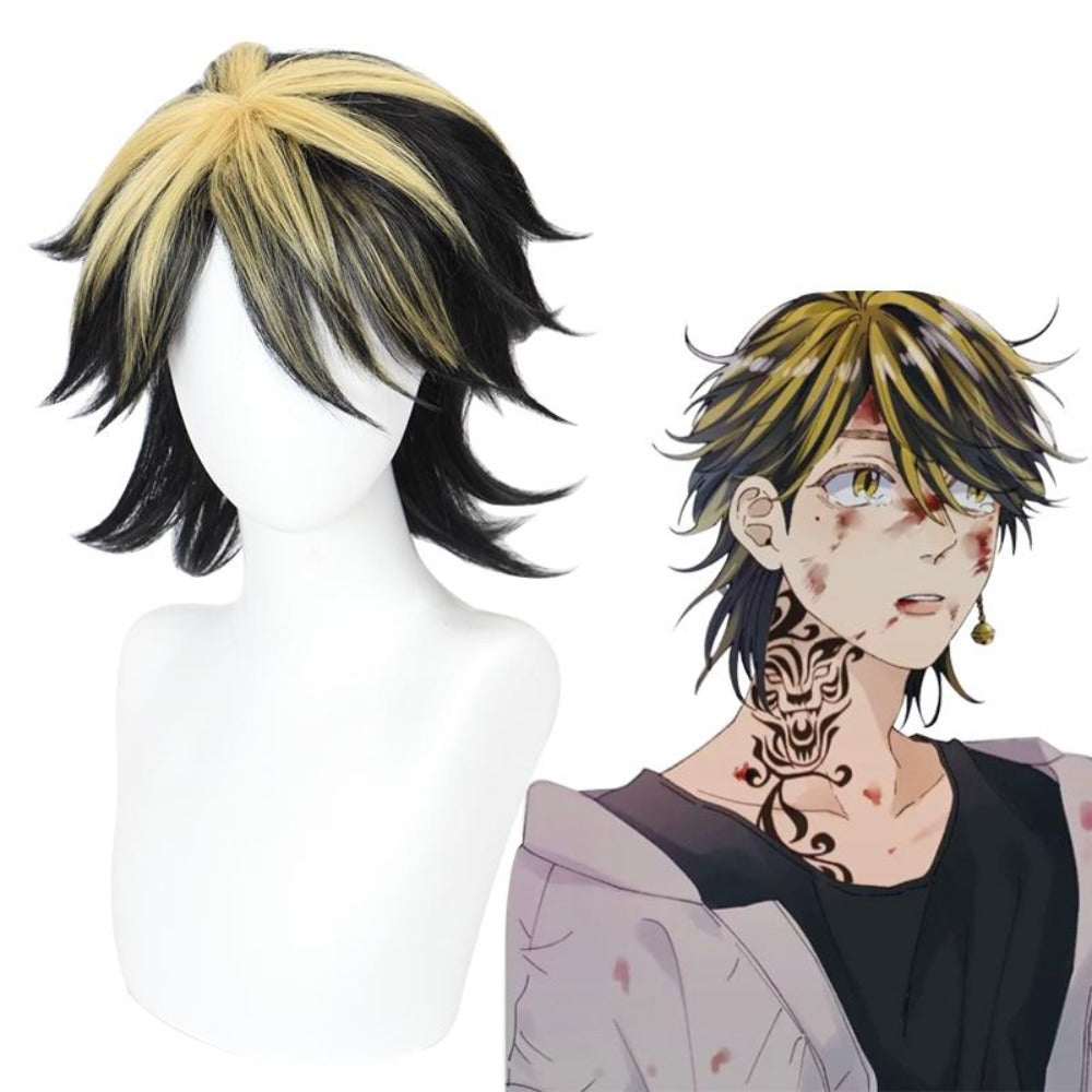 Tokyo Revengers - Hanemiya Kazutora | Cosplay Wig – Animee Cosplay