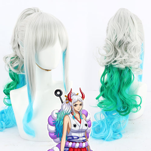 One Piece-Yamato-Cosplay Wig-Animee Cosplay