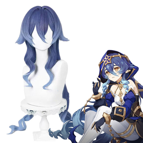 Genshin Impact-Layla-Cosplay Wig-Animee Cosplay