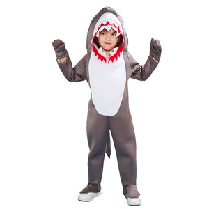 Halloween Cute Shark One Piece Party Funny Costume For Kids-Kid Costume-Animee Cosplay